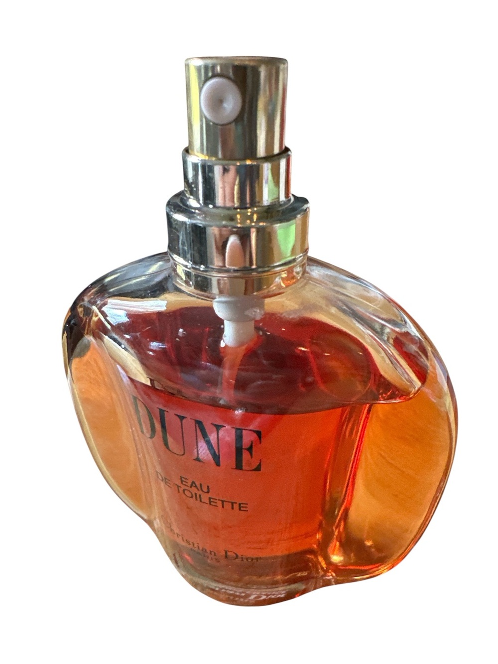 Vintage 80's DUNE by Christian Dior Eau De Toilette, Paris Perfume 1.7 oz 50 mL - Picture 4 of 5